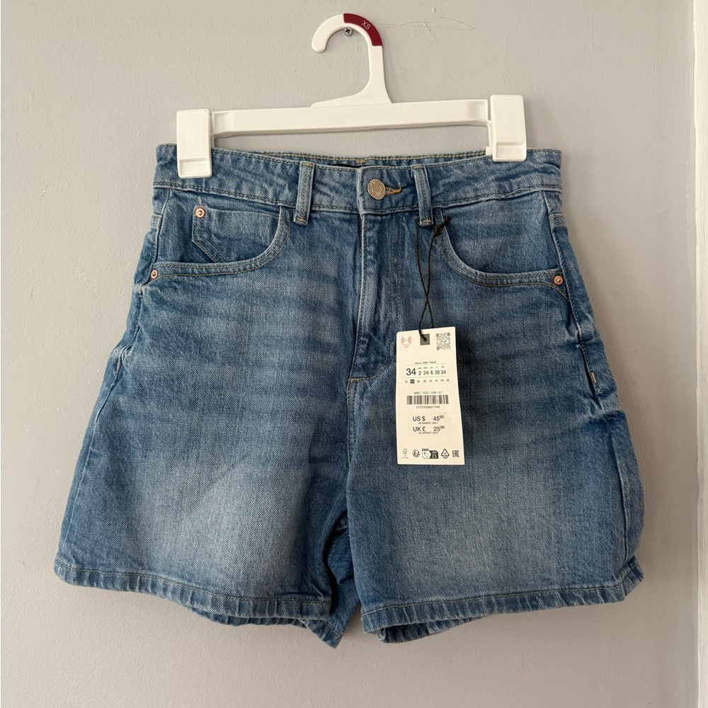 Zara Mom Shorts